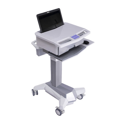 Carro informático de altura variable - BB-00 - Fujian Secure Medical Technology