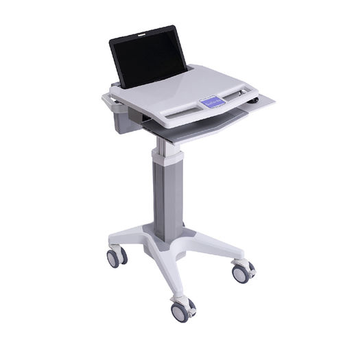 Carro informático de altura variable - IB-00 - Fujian Secure Medical Technology