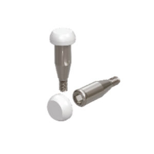 Pilar para implante de titanio - S-B series - Novodent - interno / recto / de tornillo