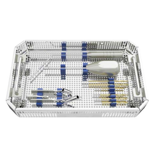 Kit de instrumentos para implantología dental - ZYGOMA - Novodent