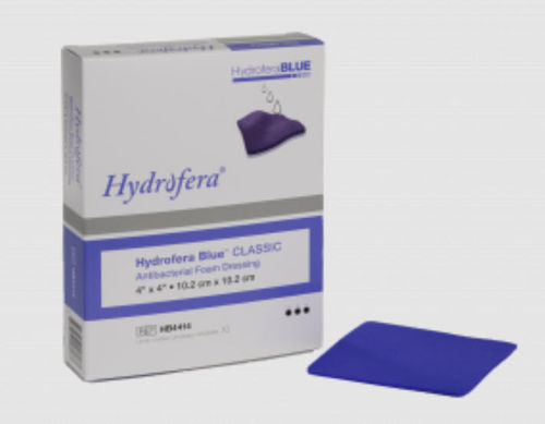 Apósito cutáneo no adherente - CLASSIC - Hydrofera Blue - antimicrobiano