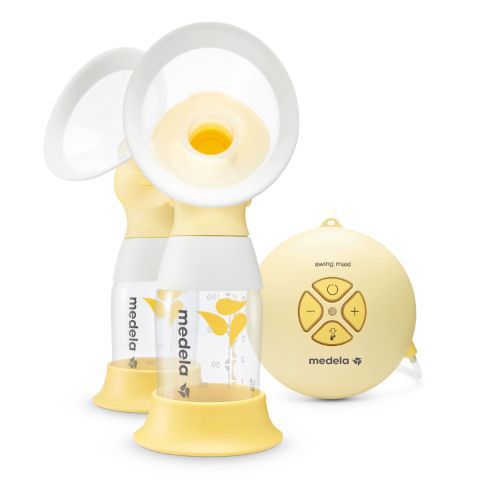 Sacaleches eléctrico - Swing Maxi Flex™ - MEDELA - de doble salida