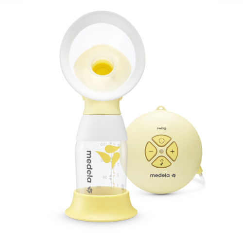 Sacaleches eléctrico - Swing Flex™ - MEDELA - compacto / de mano