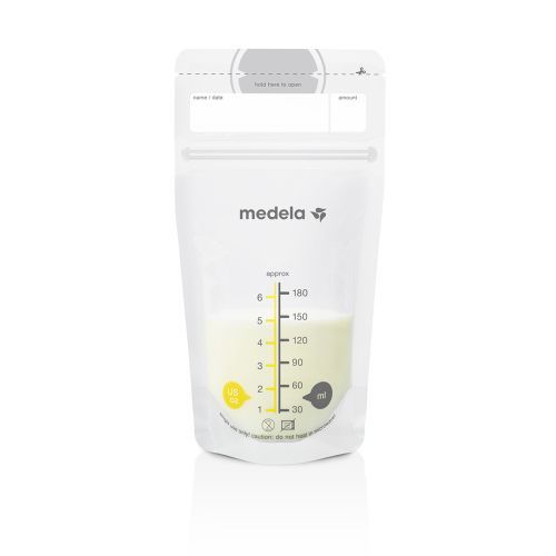 Bolsa para leche materna - MEDELA - de mano / de plástico