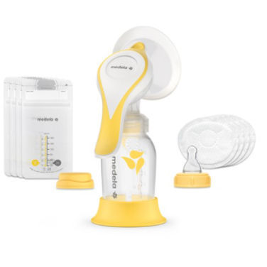 Sacaleches manual - Harmony™ Essentials - MEDELA - compacto / de silicona