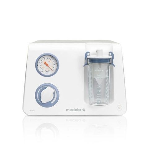 Aspirador quirúrgico eléctrico - Dominant Flex - MEDELA - con ruedas