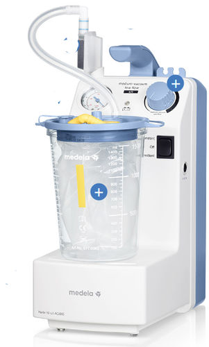Aspirador quirúrgico con batería - Vario 18 - MEDELA - portátil
