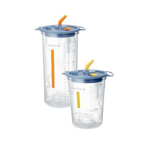 Recipiente de aspiración para fluidos corporales - DCS - MEDELA