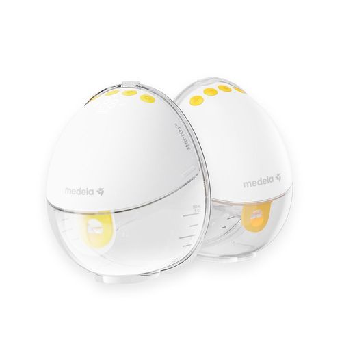 Sacaleches eléctrico - Motion InBra™ - MEDELA - con batería recargable / con kit de lactancia / de doble salida