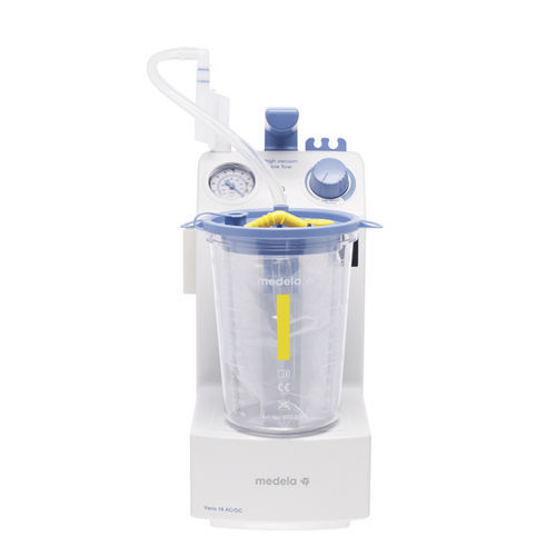 Aspirador quirúrgico con batería - Vario 18 - MEDELA - portátil