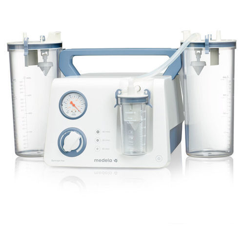 Aspirador quirúrgico mecánico - Dominant Flex - MEDELA - para cirugía endoscópica / para cirugía obstetricia / para drenaje quirúrgico y desbridamiento