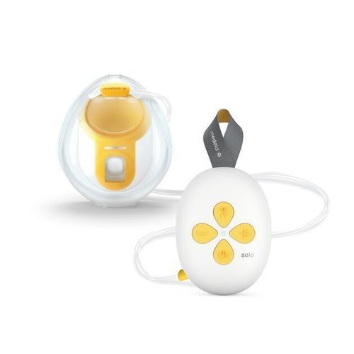 Sacaleches eléctrico - Solo™ - MEDELA - con batería recargable / con kit de lactancia / compacto