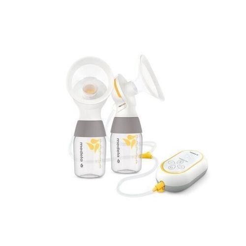 Sacaleches eléctrico - Freestyle™ Mini - MEDELA - con batería recargable / con kit de lactancia / de doble salida