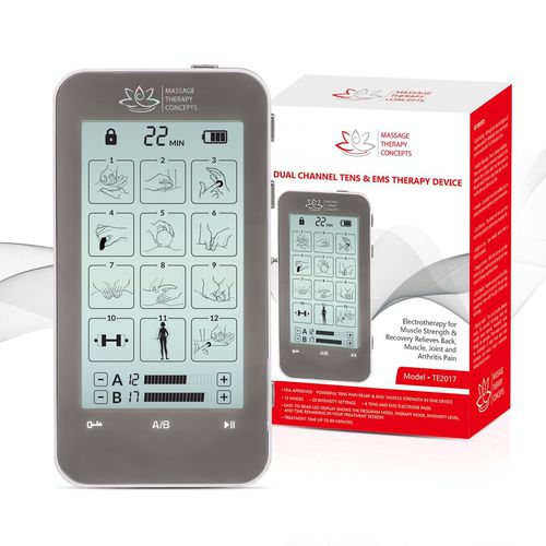 Electroestimulador - Verve - Massage Therapy Concepts - de mano / TENS / EMS