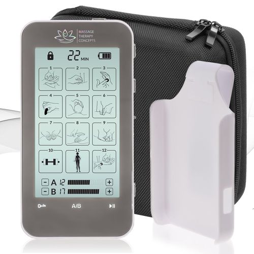 Electroestimulador - Deluxe  - Massage Therapy Concepts - de mano / TENS / EMS