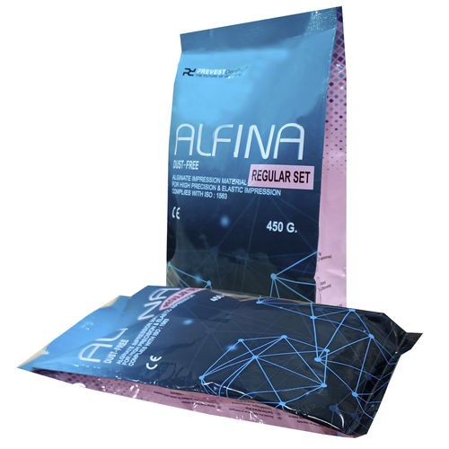 Material dental de alginato - ALFINA - PREVEST DENPRO LIMITED - para puente dental / para corona / ortodóntico