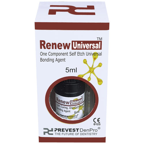 Adhesivo dental para restauración dental - Renew Universal - PREVEST DENPRO LIMITED - fotopolimerizable / de adhesión química / líquido