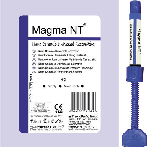 Material dental de cerámica - MAGMA NT - PREVEST DENPRO LIMITED - de circona / de composite / para restauración dental