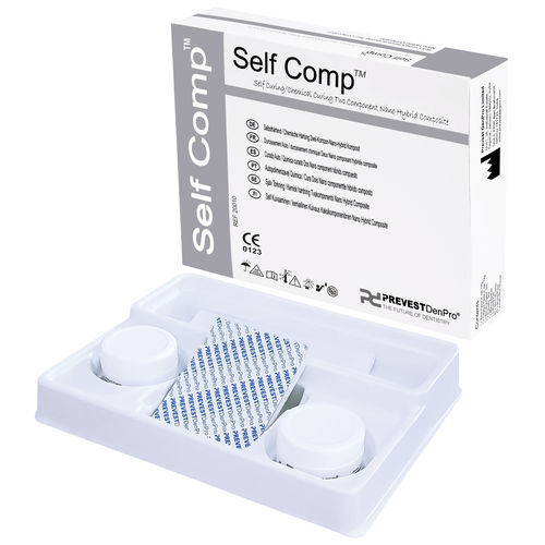 Material dental de composite híbrido - SELF COMP™ - PREVEST DENPRO LIMITED - para restauración dental / endodóntico