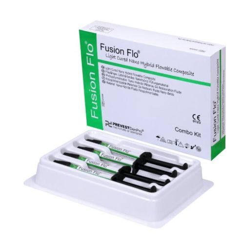 Material dental de composite fluido - Fusion Flo® - PREVEST DENPRO LIMITED - para restauración dental / fotopolimerizable / opaco