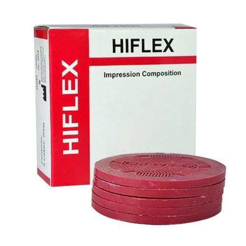 Material dental de silicona - Hiflex  - PREVEST DENPRO LIMITED - de termoplástico / para restauración dental / para moldes para impresiones dentales