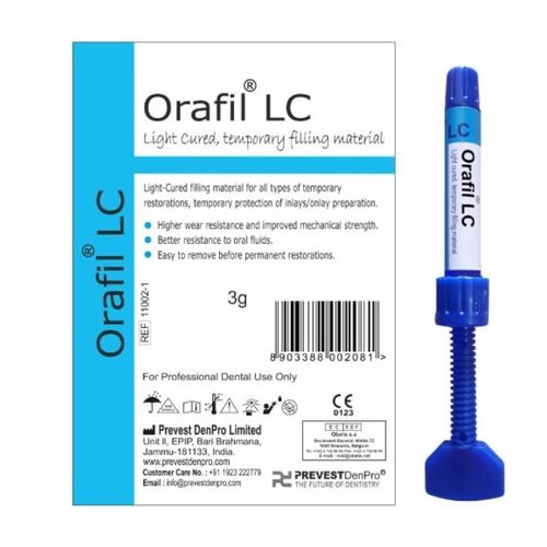 Material dental de resina - Orafil-LC - PREVEST DENPRO LIMITED - para restauración dental / para la obturación de canales / para sellado de canales