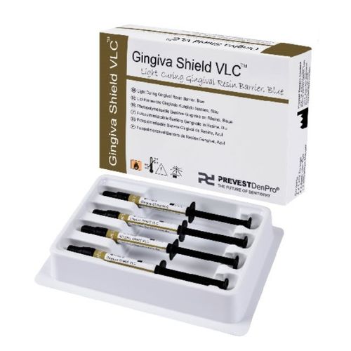 Material de blanqueamiento dental - Gingiva Shield VLC™ - PREVEST DENPRO LIMITED - de resina / para restauración dental / gingival