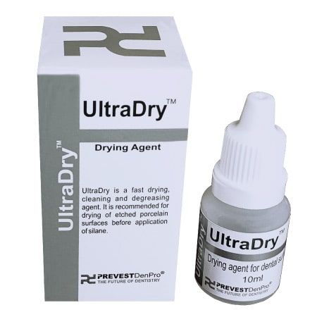 Material dental de resina - UltraDry™ - PREVEST DENPRO LIMITED - para restauración dental / para profilaxis dental / líquido
