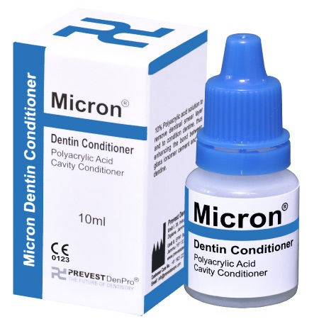 Material dental ácido poliacrílico - Micron® - PREVEST DENPRO LIMITED - para restauración dental / líquido
