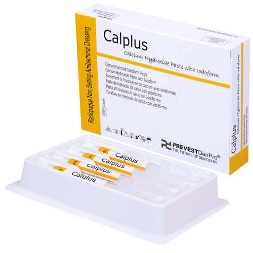 Material dental de hidróxido de calcio - Calplus - PREVEST DENPRO LIMITED - para restauración dental / para la obturación de canales / radiopaco