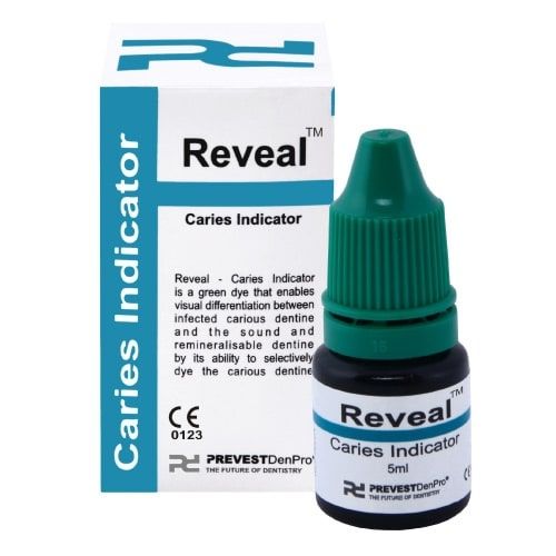 Material de restauración dental - Reveal™ - PREVEST DENPRO LIMITED - líquido