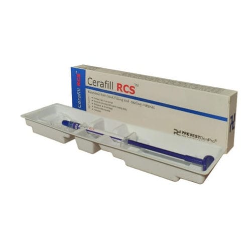 Material dental de biocerámica - Cerafill RCS™ - PREVEST DENPRO LIMITED - para la obturación de canales / para sellado de canales / radiopaco
