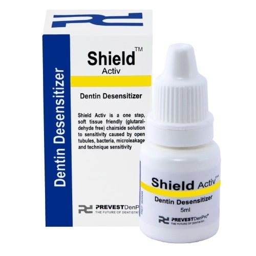 Material dental de fluoruro - Shield Activ™ - PREVEST DENPRO LIMITED - para restauración dental / líquido
