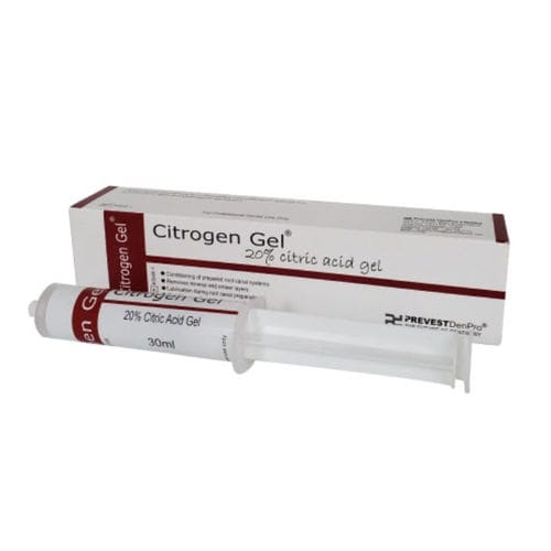 Material dental de resina - Citrogen  - PREVEST DENPRO LIMITED - para restauración dental / endodóntico / de gel