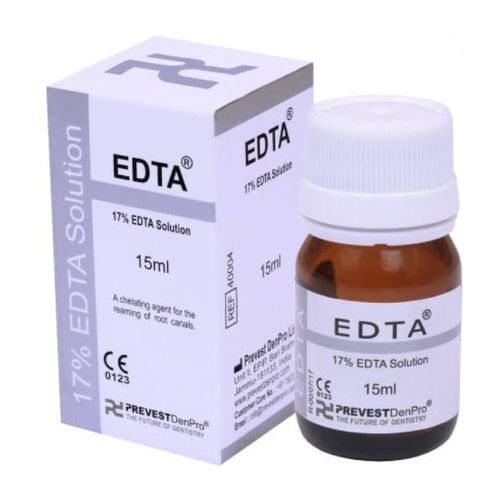 Material dental de resina - EDTA® - PREVEST DENPRO LIMITED - para restauración dental / endodóntico / líquido