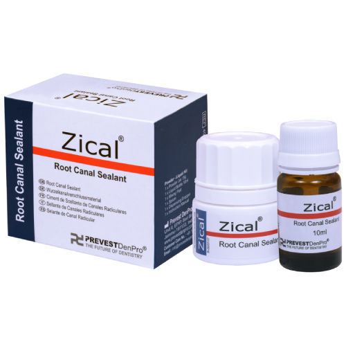 Material de restauración dental - Zical™ - PREVEST DENPRO LIMITED - para sellado de canales / líquido / en polvo