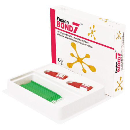 Adhesivo dental para restauración dental - Fusion Bond 7 - PREVEST DENPRO LIMITED - para metal / fotopolimerizable / de adhesión química