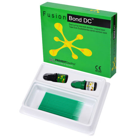 Adhesivo dental para restauración dental - Fusion Bond DC - PREVEST DENPRO LIMITED - endodóntico / fotopolimerizable / de adhesión química