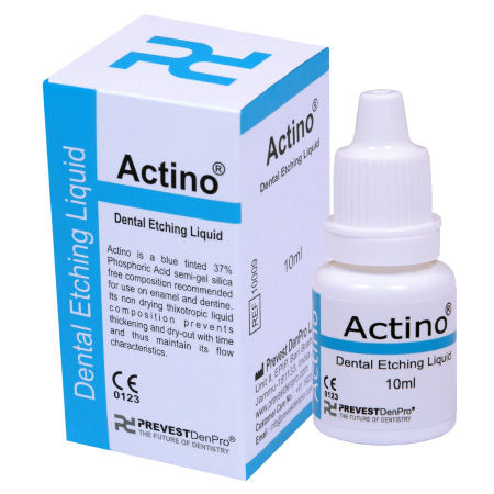 Material dental ácido fosfórico - Actino® - PREVEST DENPRO LIMITED - para restauración dental / líquido