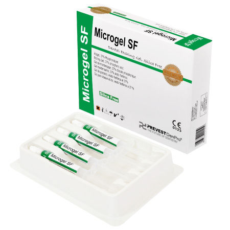 Material de restauración dental - Microgel SF - PREVEST DENPRO LIMITED - de gel