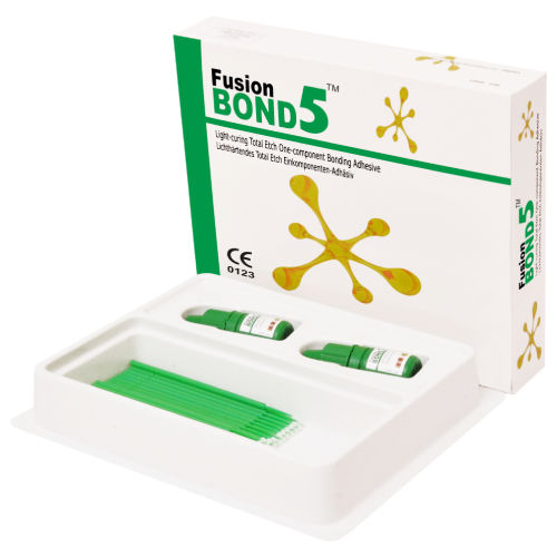 Adhesivo dental para restauración dental - Fusion Bond 5 - PREVEST DENPRO LIMITED - fotopolimerizable / de adhesión química