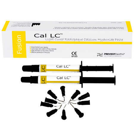 Material dental de hidróxido de calcio - CAL LC™ - PREVEST DENPRO LIMITED - para moldes para impresiones dentales / fotopolimerizable / radiopaco