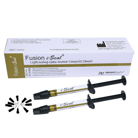 Adhesivo dental para restauración dental - Fusion i-Seal - PREVEST DENPRO LIMITED - para la obturación de canales / para sellado de canales / vidrio ionómero