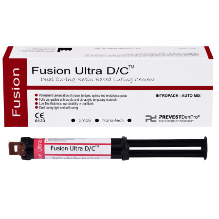 Material dental de metal - Fusion Ultra D/C - PREVEST DENPRO LIMITED - de cerámica / de fibra acrílica / de composite híbrido