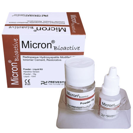 Adhesivo dental para restauración - Micron® Bioactive - PREVEST DENPRO LIMITED - endodóntico / vidrio ionómero / de adhesión química