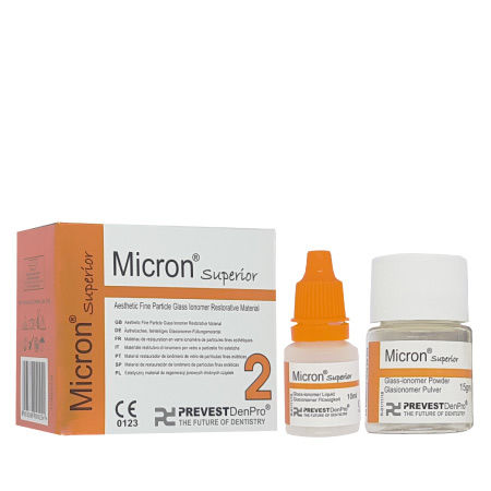 Material dental vidrio ionómero - Micron Superior - PREVEST DENPRO LIMITED - para restauración dental / ortodóntico / en polvo
