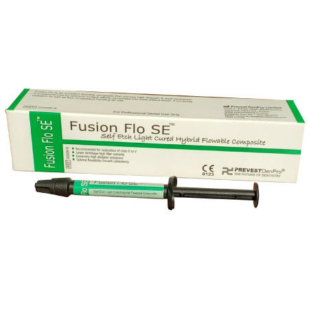 Material dental de composite fluido - Fusion Flo SE™ - PREVEST DENPRO LIMITED - para restauración dental / para dientes posteriores / de los dientes anteriores