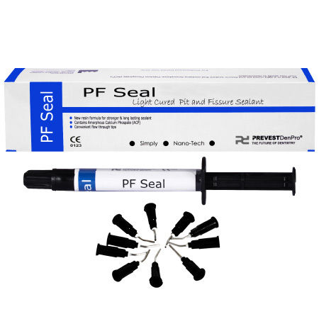 Adhesivo para restauración dental - PF Seal - PREVEST DENPRO LIMITED - para la obturación de canales / para sellado de canales / de resina