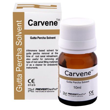 Material dental de gutapercha - CARVENE - PREVEST DENPRO LIMITED - para tratamiento endodóntico / líquido
