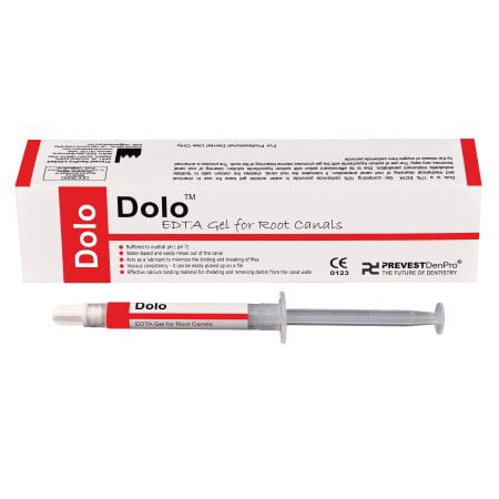 Material dental peróxido de carbamida - DOLO - PREVEST DENPRO LIMITED - endodóntico / de gel